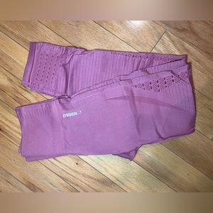 Gymshark Pink Vital Seamless leggings